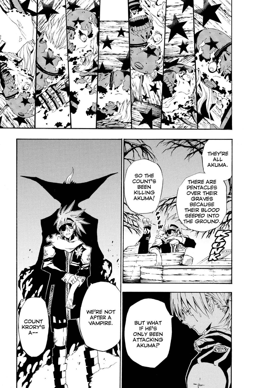 Read D.Gray-man EN Manga Online