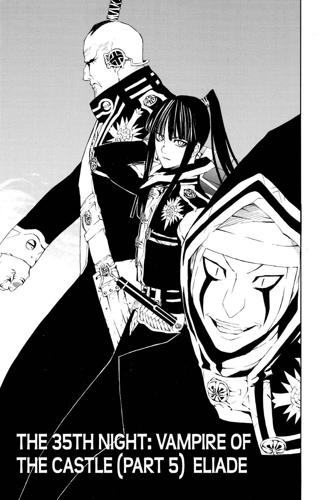 Read D.Gray-man EN Manga Online