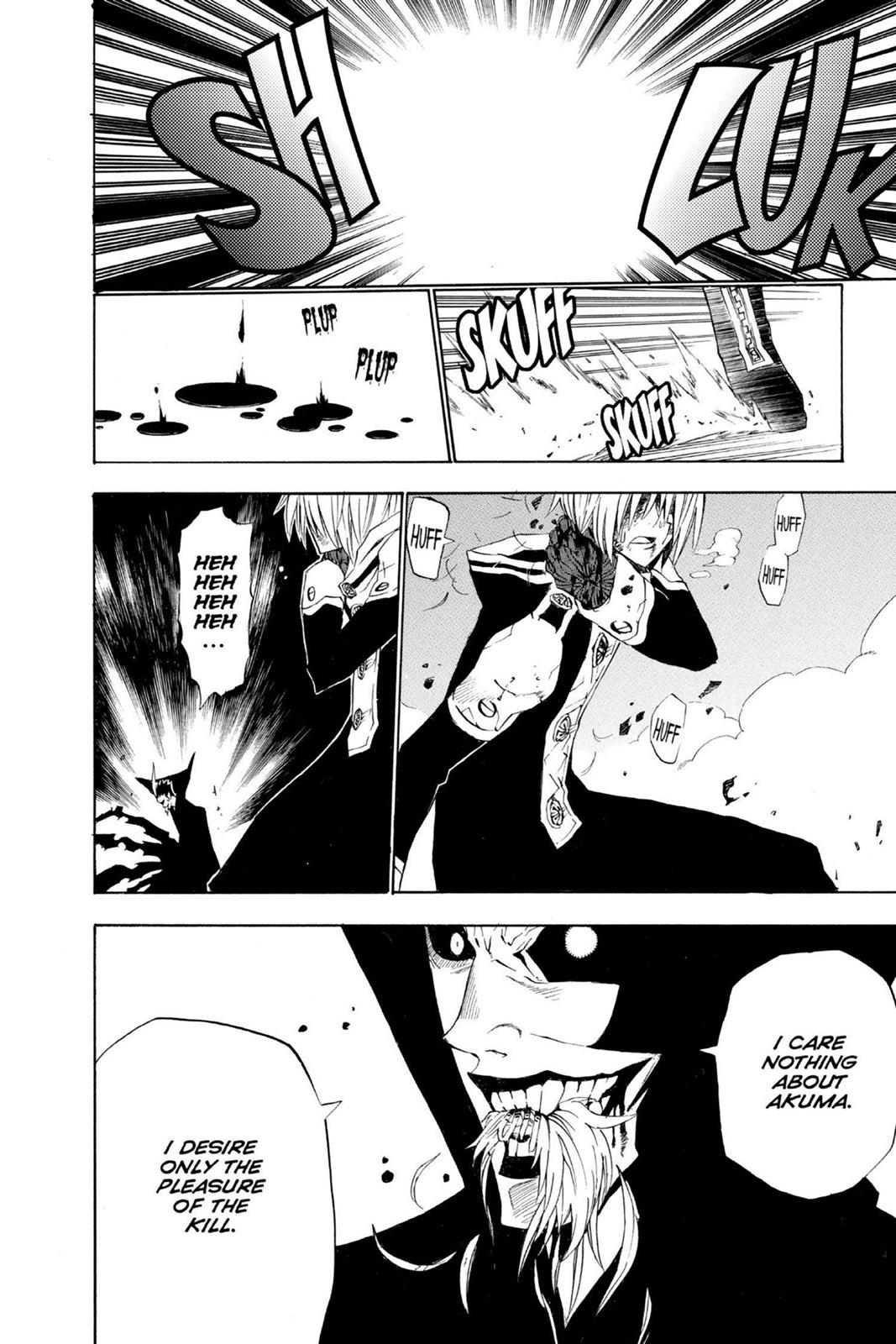Read D.Gray-man EN Manga Online
