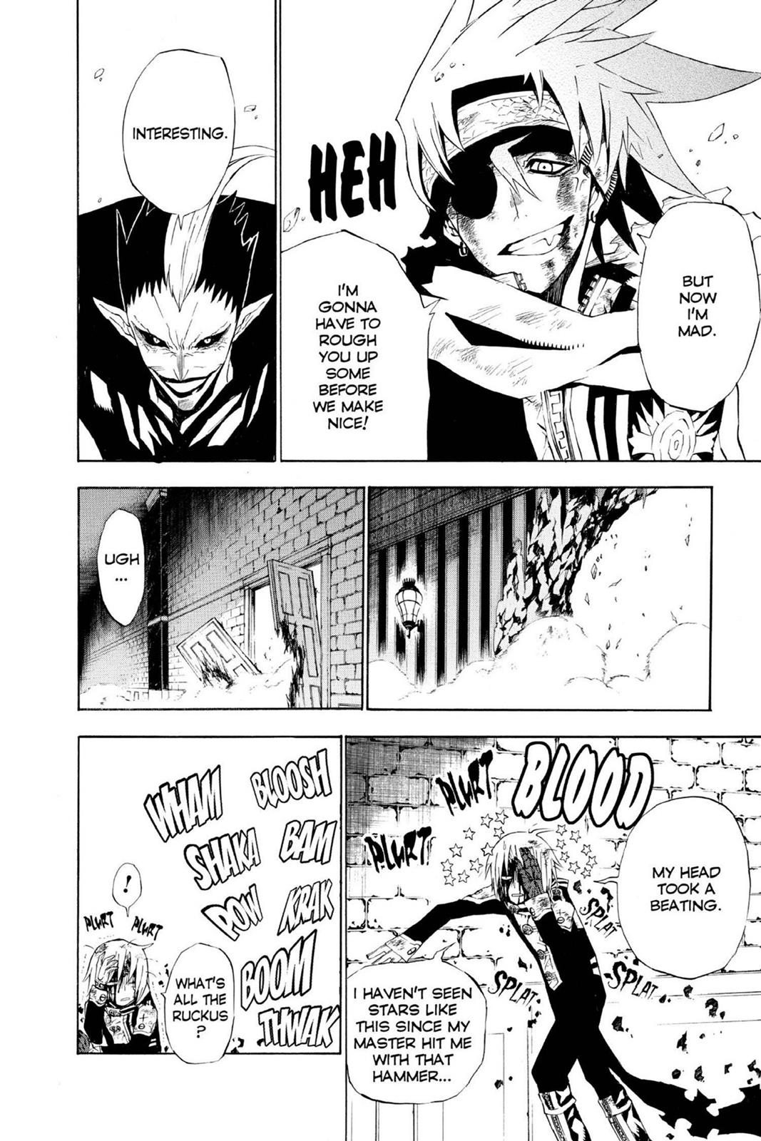 Read D.Gray-man EN Manga Online