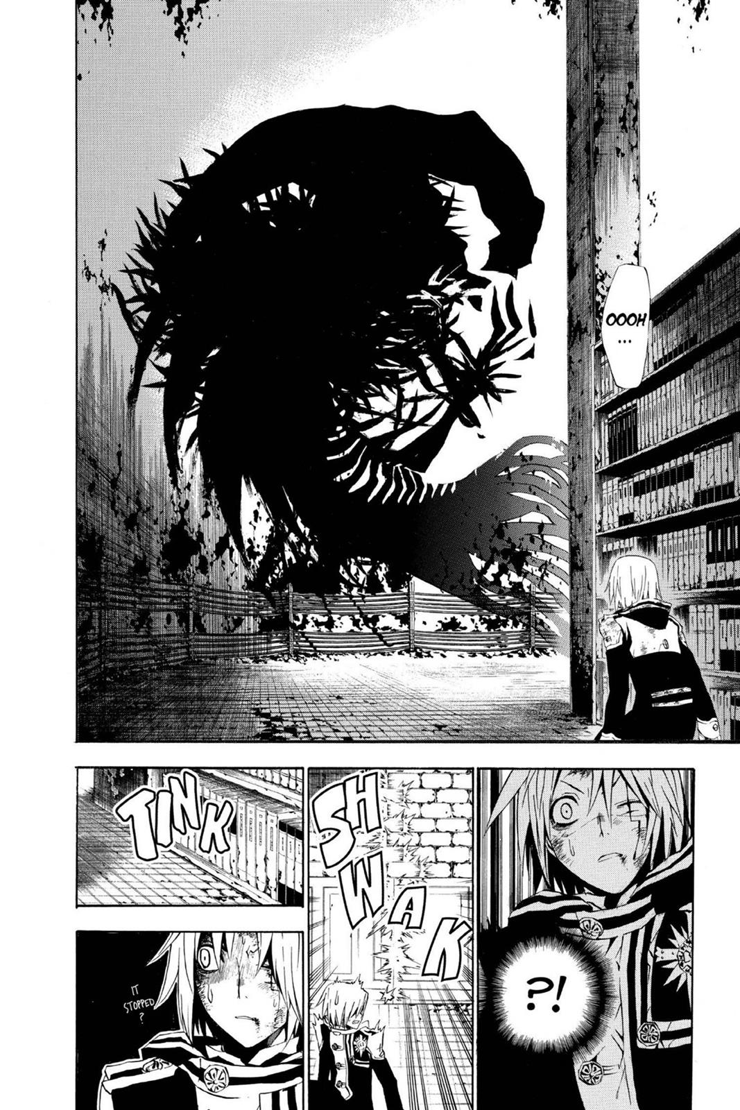 Read D.Gray-man EN Manga Online
