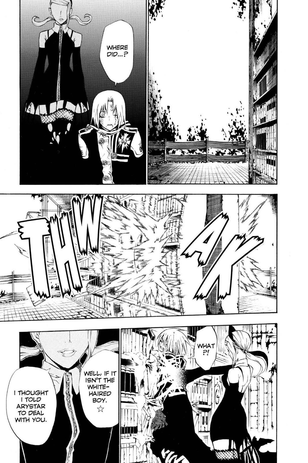 Read D.Gray-man EN Manga Online