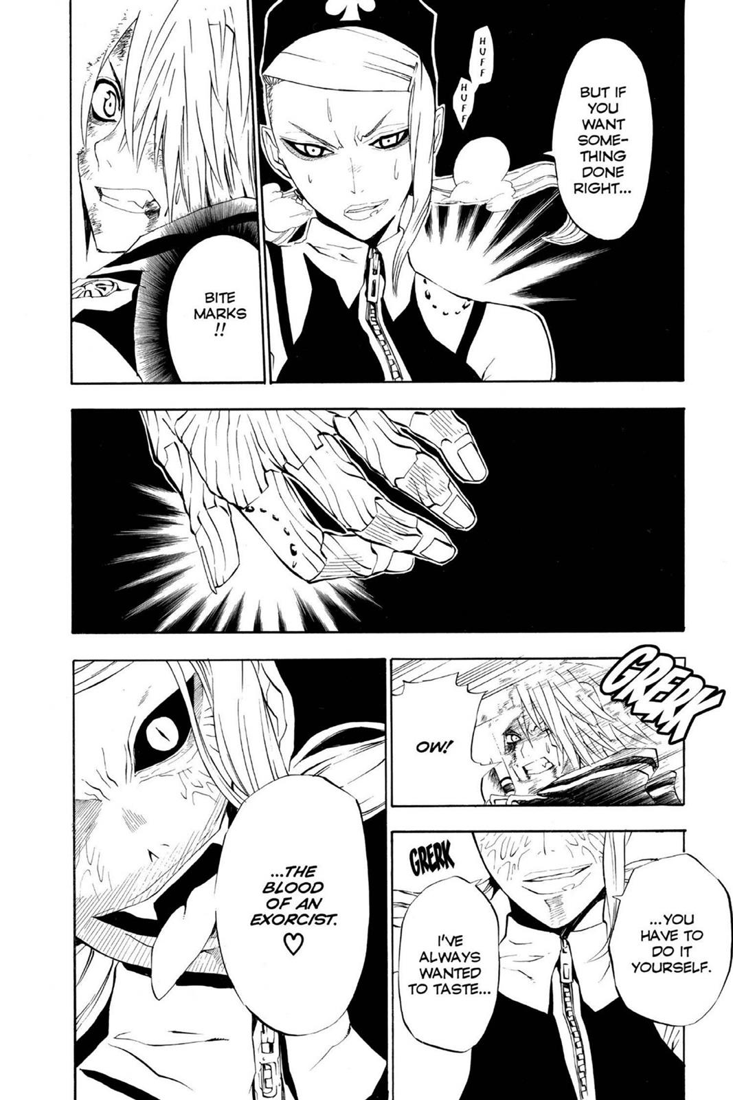 Read D.Gray-man EN Manga Online