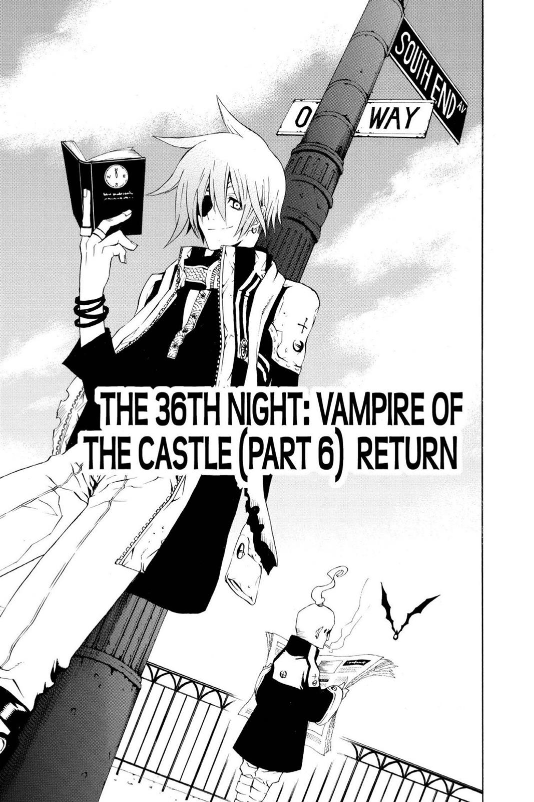 Read D.Gray-man EN Manga Online