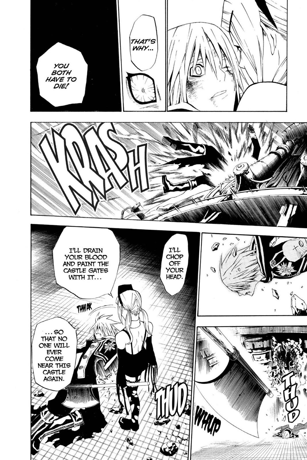 Read D.Gray-man EN Manga Online