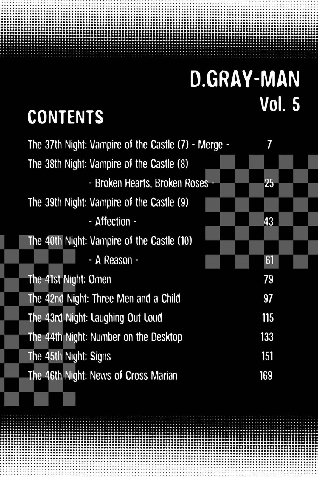 Read D.Gray-man EN Manga Online