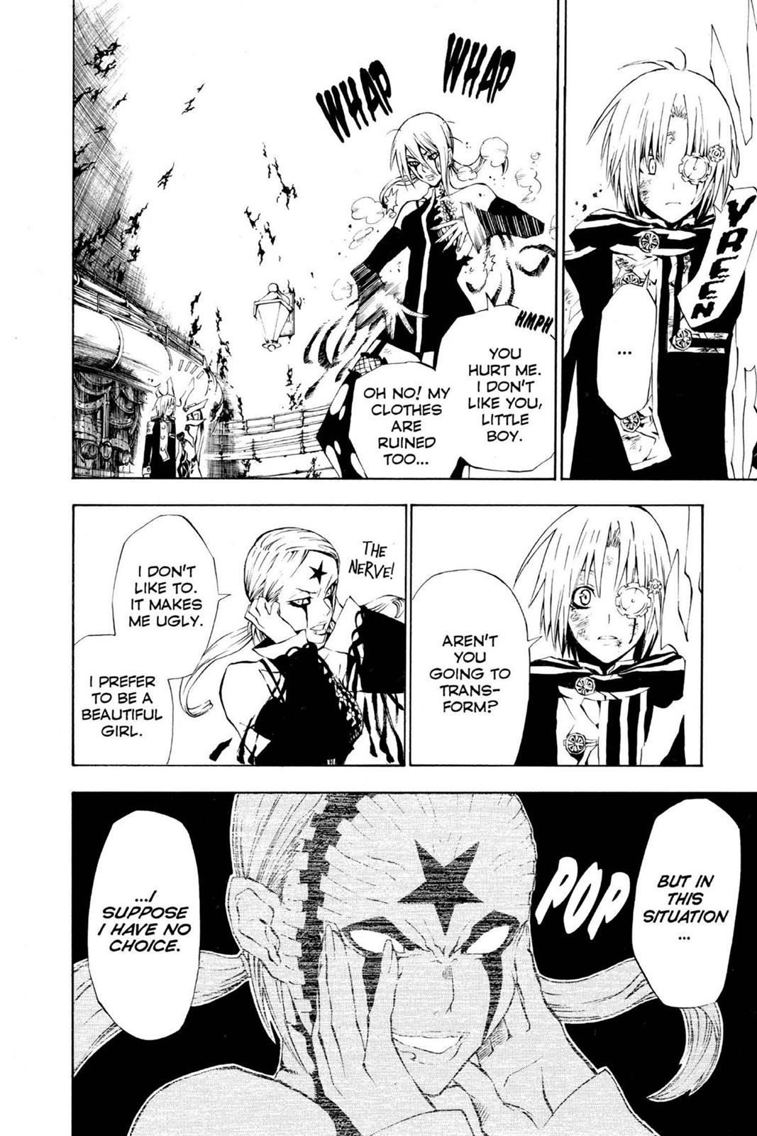 Read D.Gray-man EN Manga Online