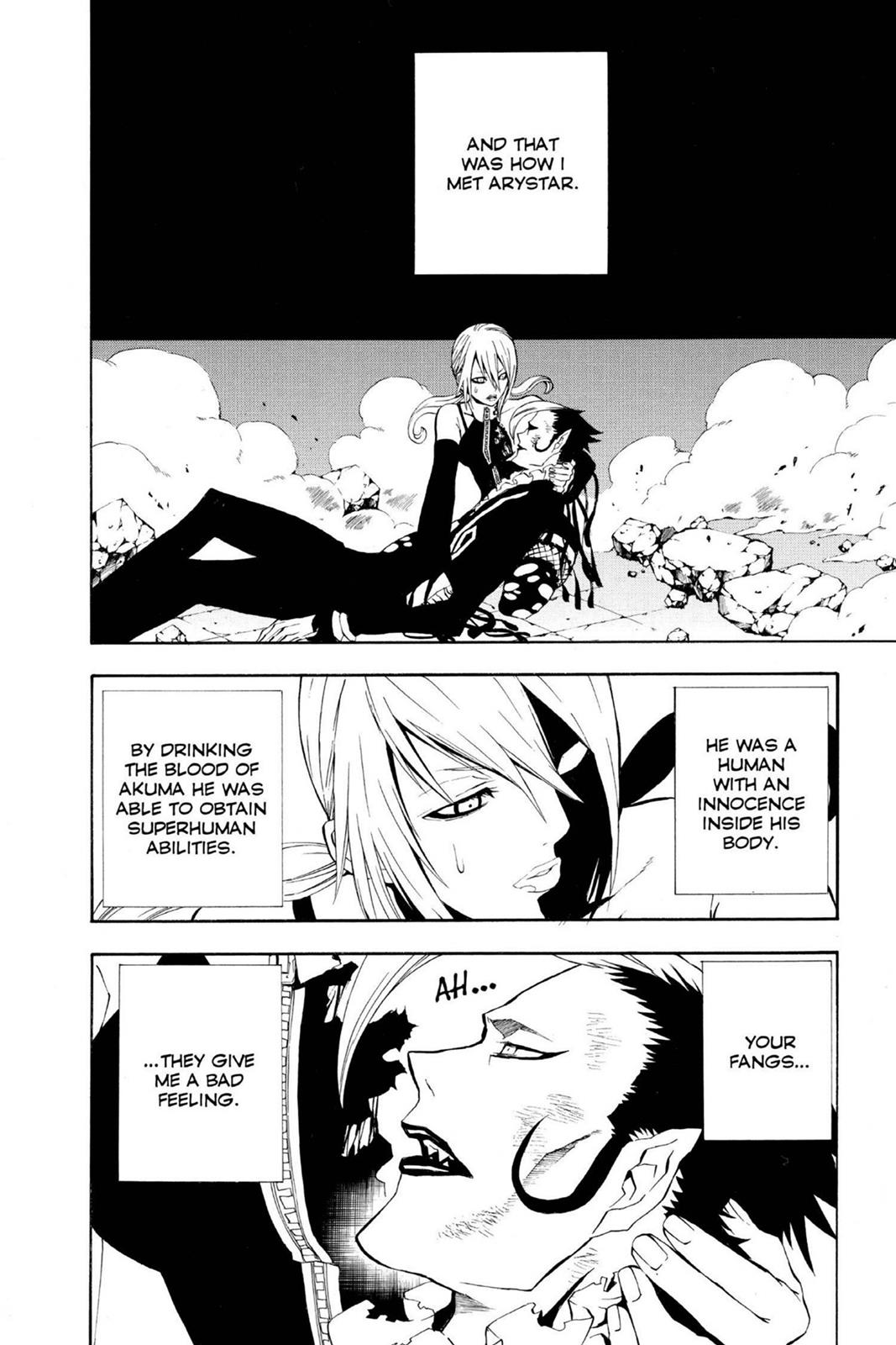 Read D.Gray-man EN Manga Online