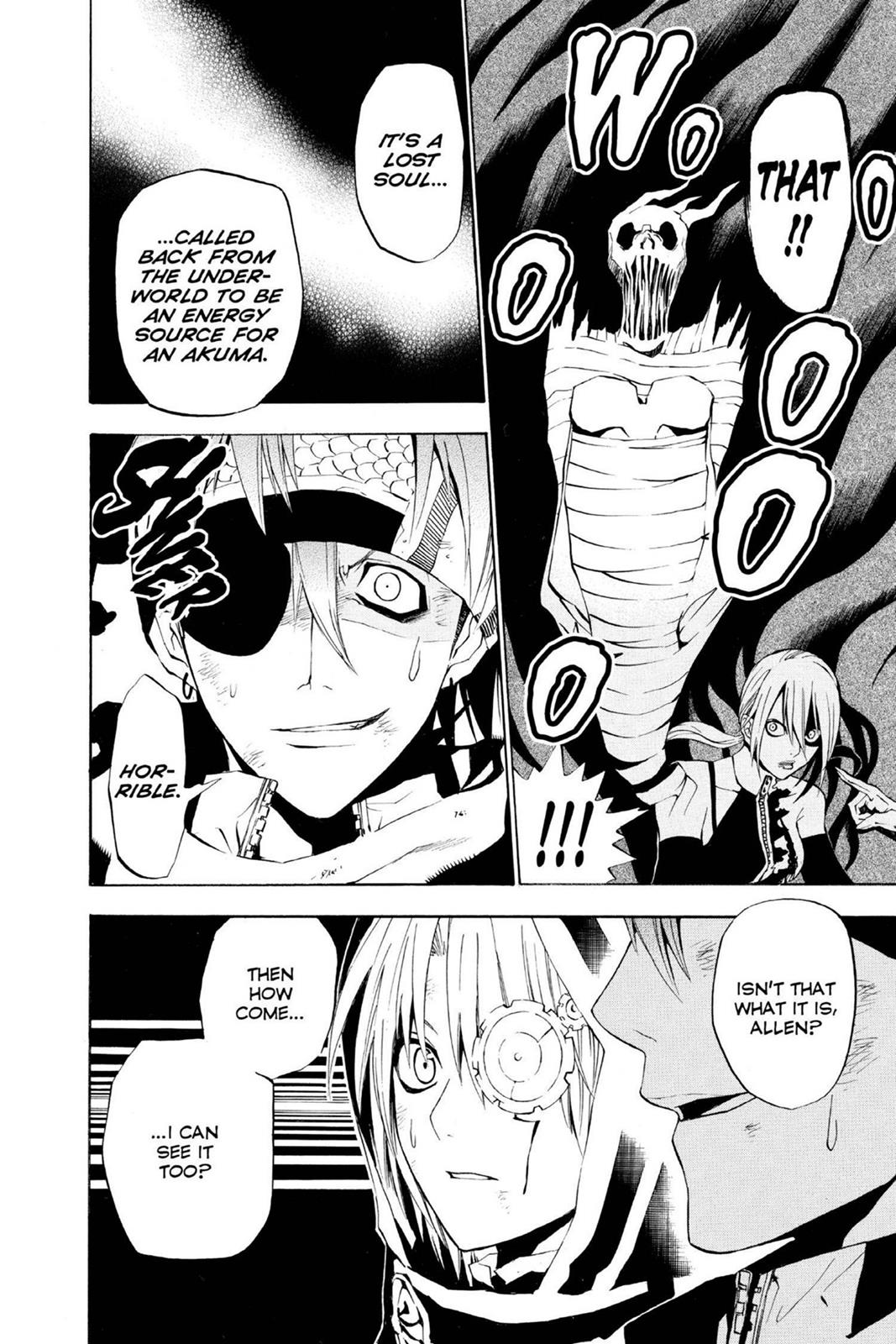 Read D.Gray-man EN Manga Online