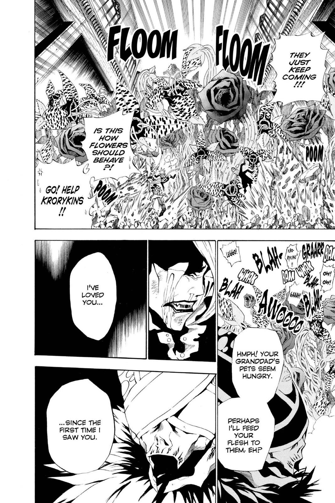 Read D.Gray-man EN Manga Online