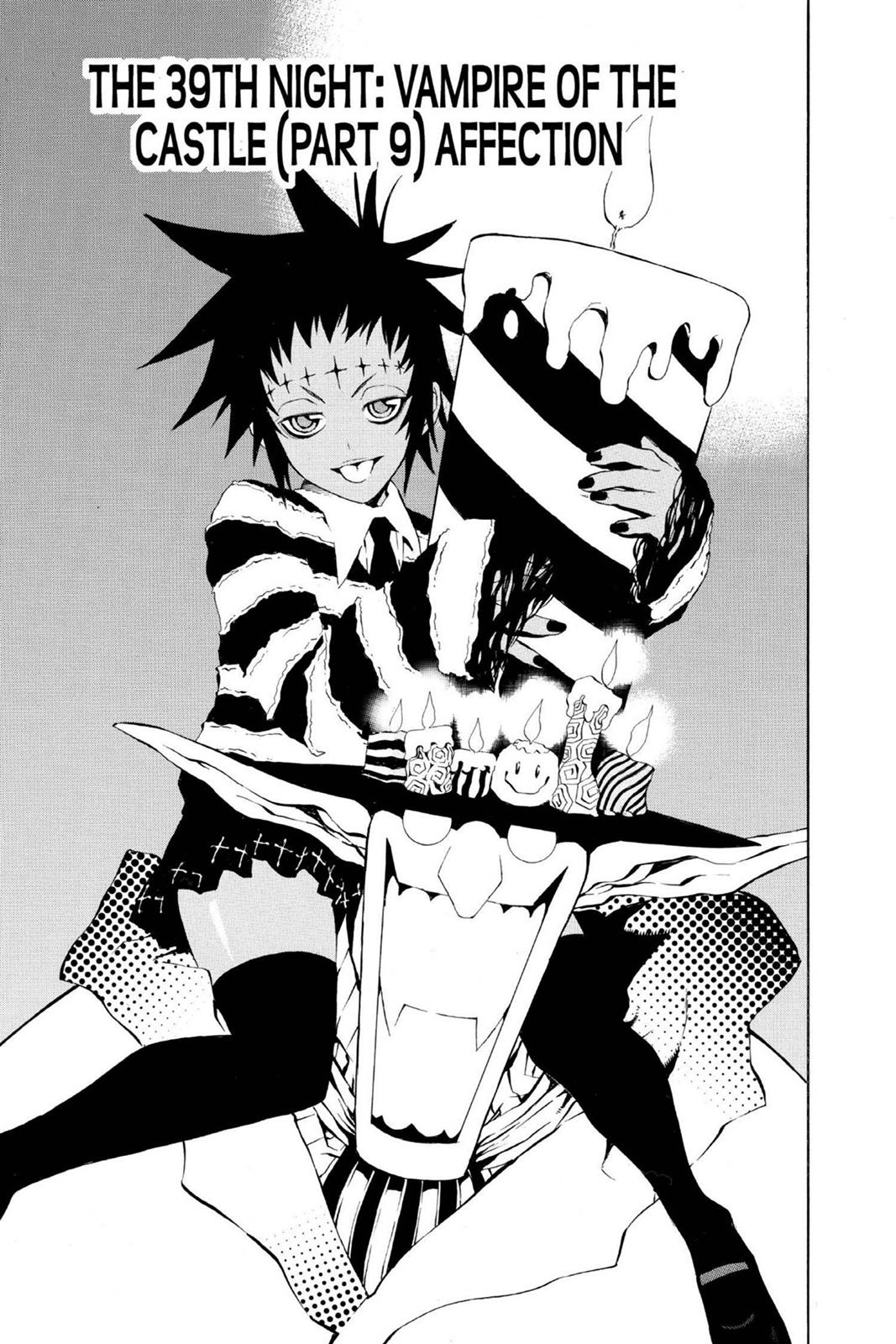 Read D.Gray-man EN Manga Online