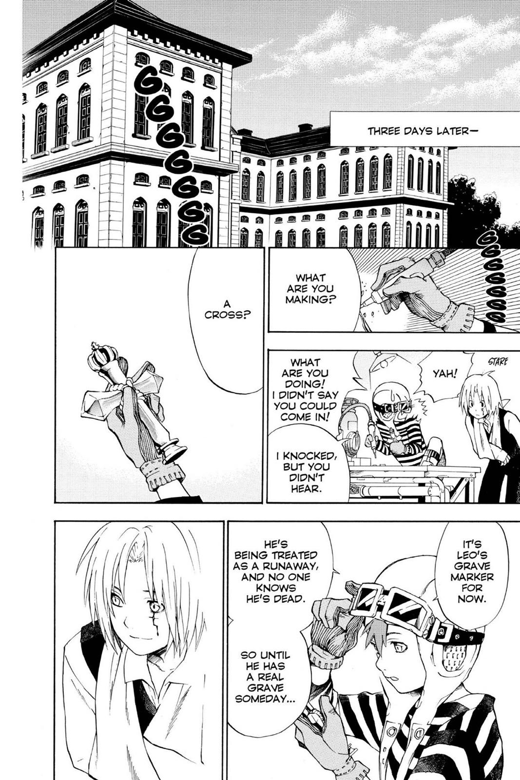Read D.Gray-man EN Manga Online