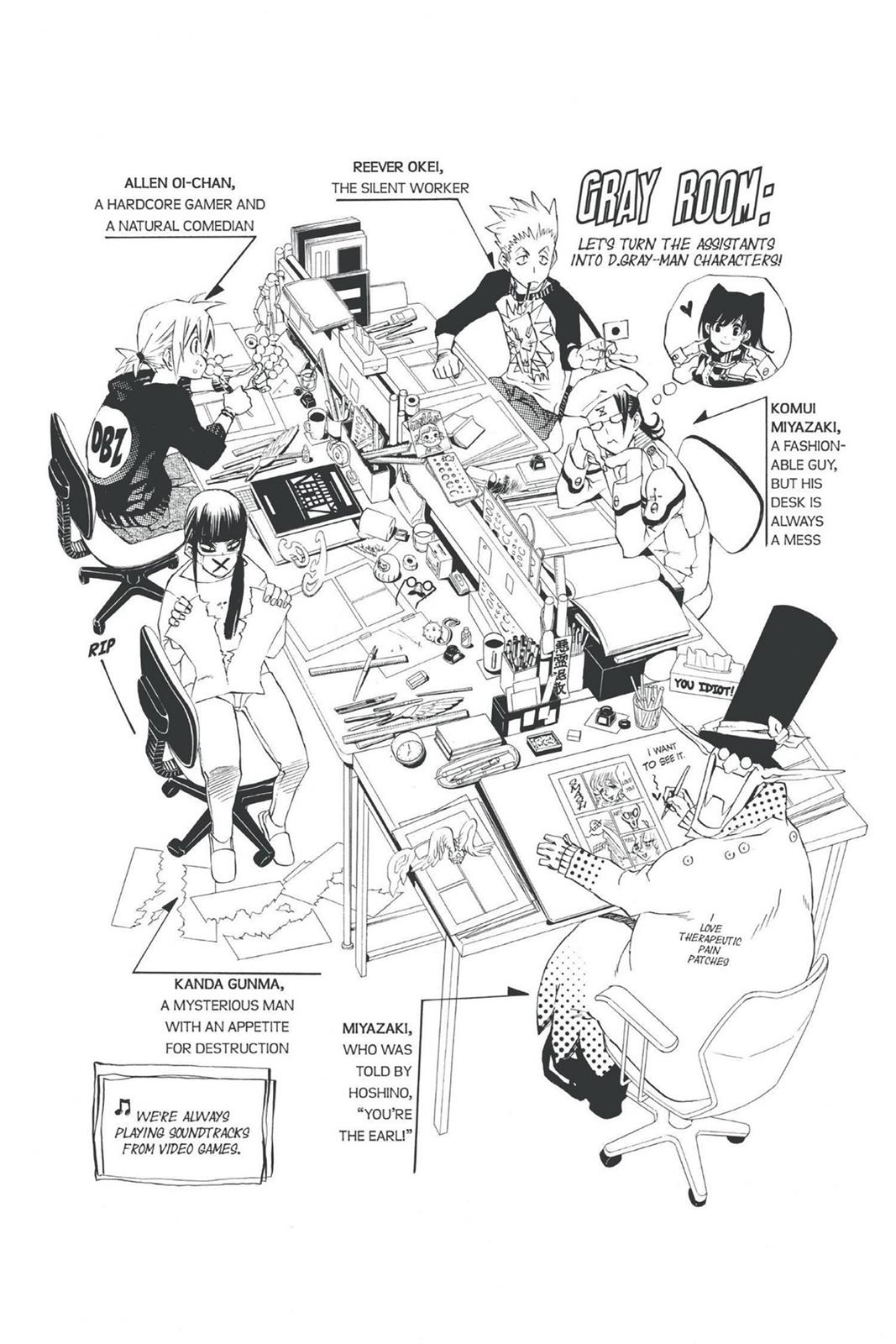 Read D.Gray-man EN Manga Online