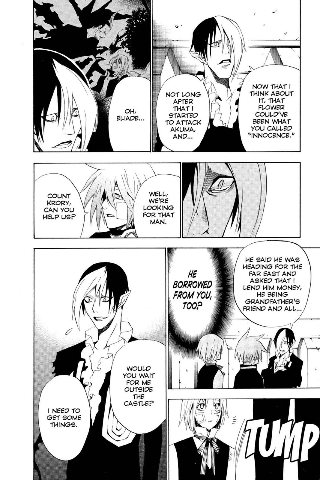 Read D.Gray-man EN Manga Online