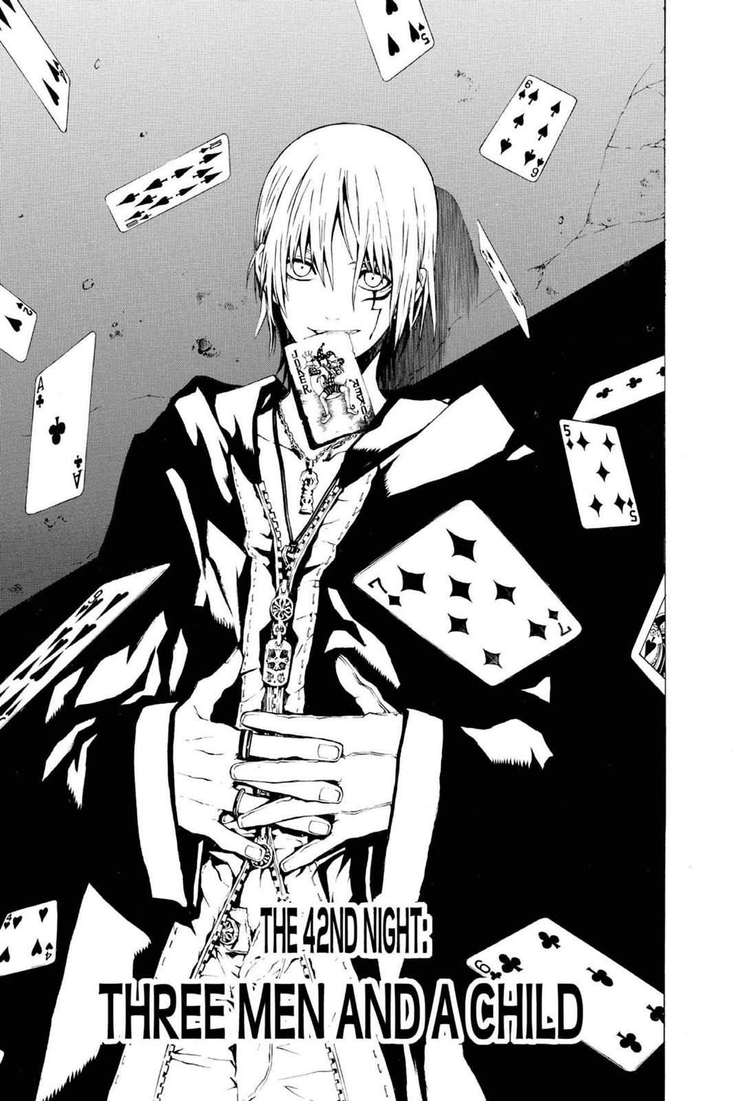 Read D.Gray-man EN Manga Online