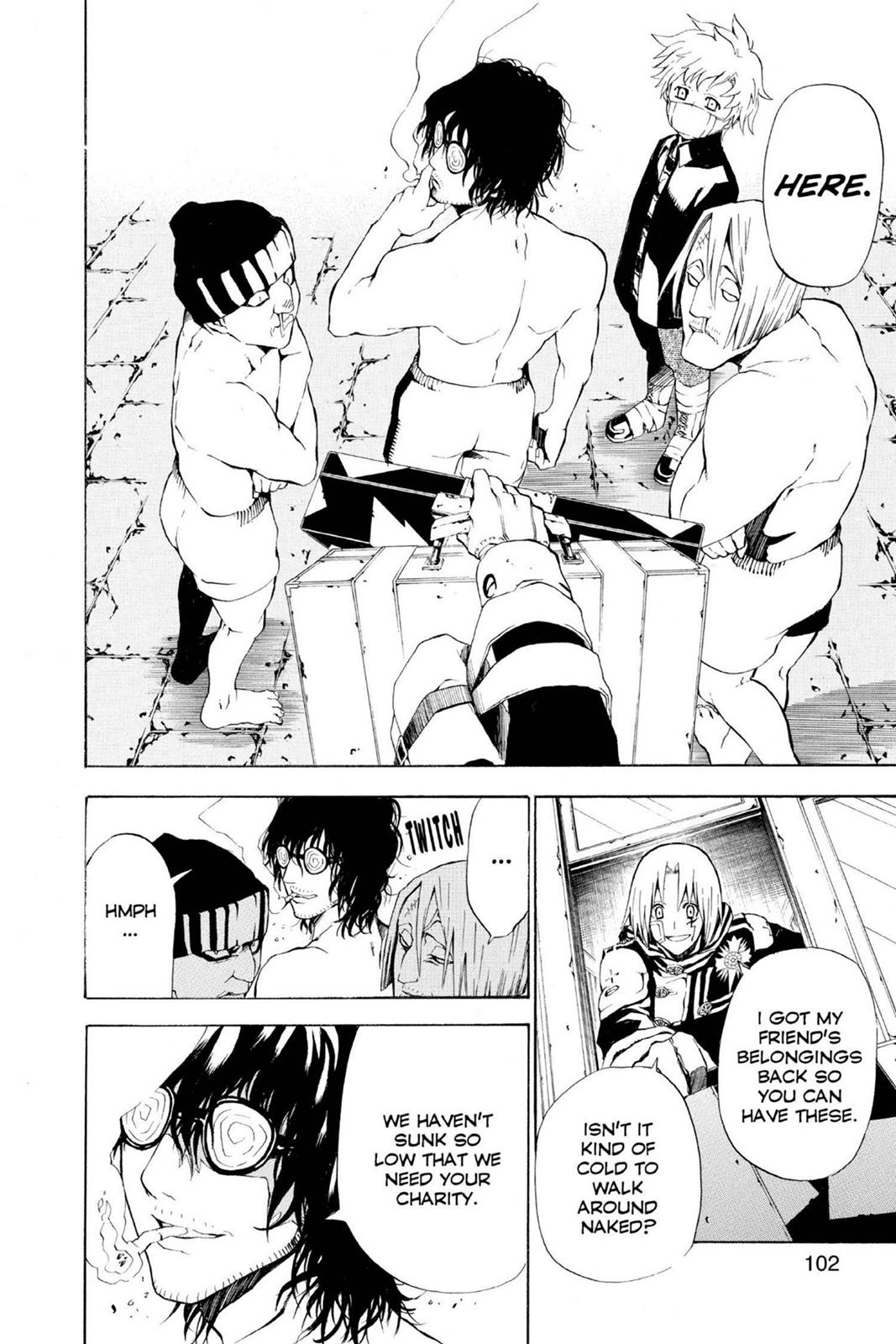 Read D.Gray-man EN Manga Online