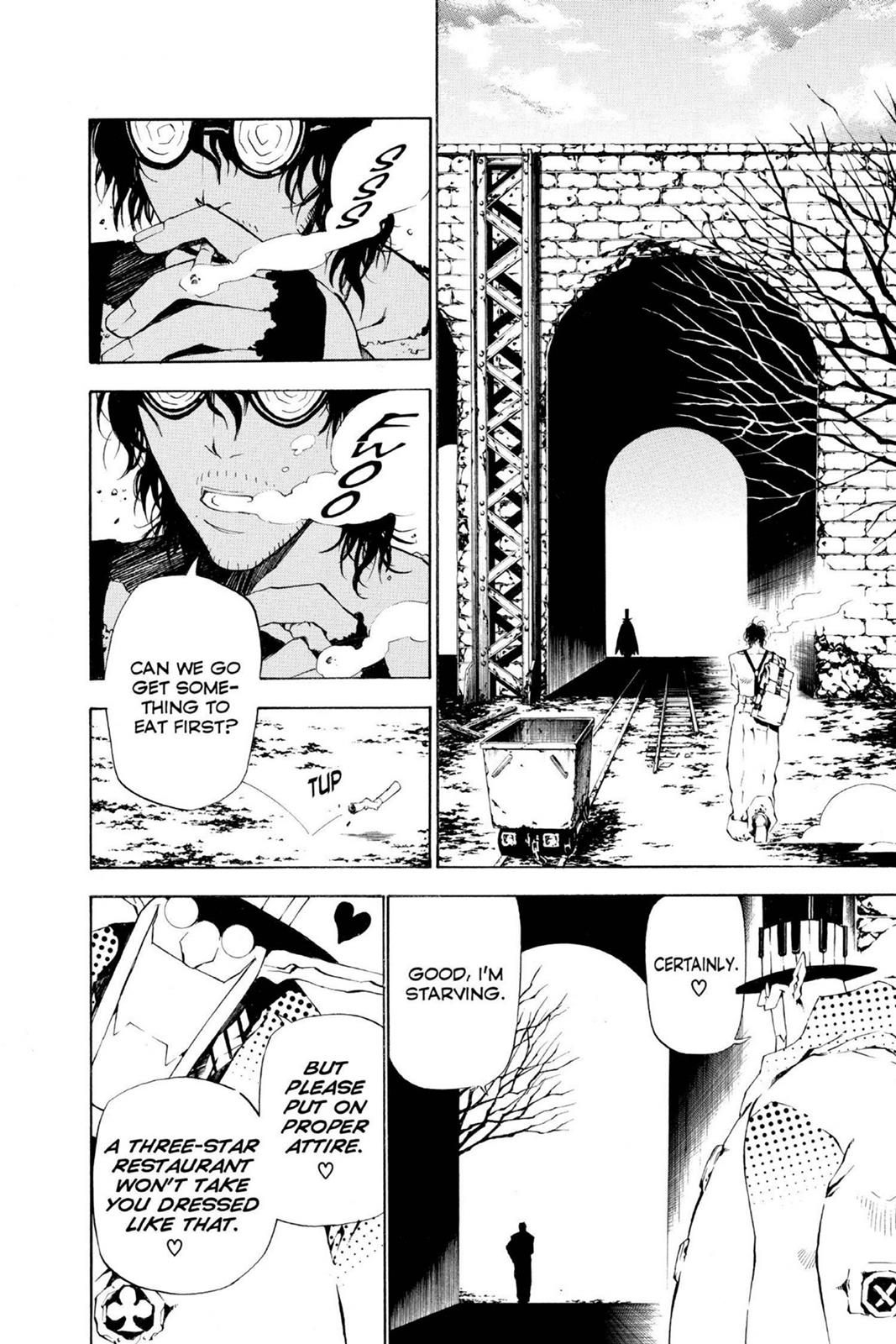 Read D.Gray-man EN Manga Online