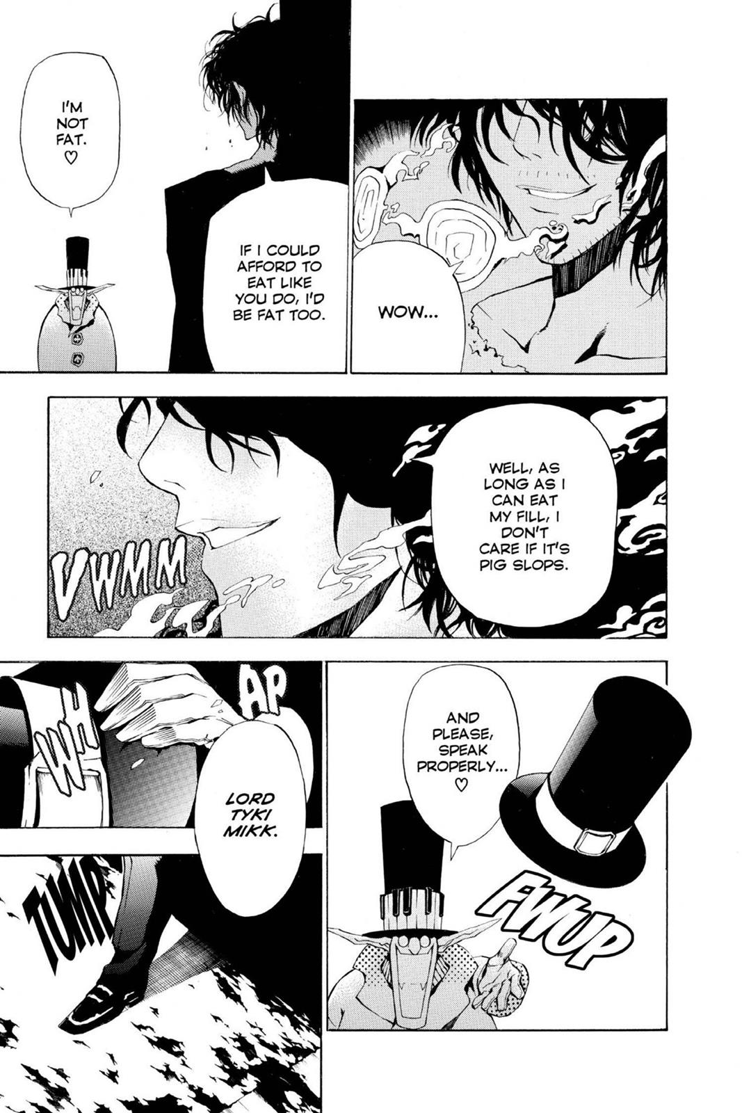 Read D.Gray-man EN Manga Online