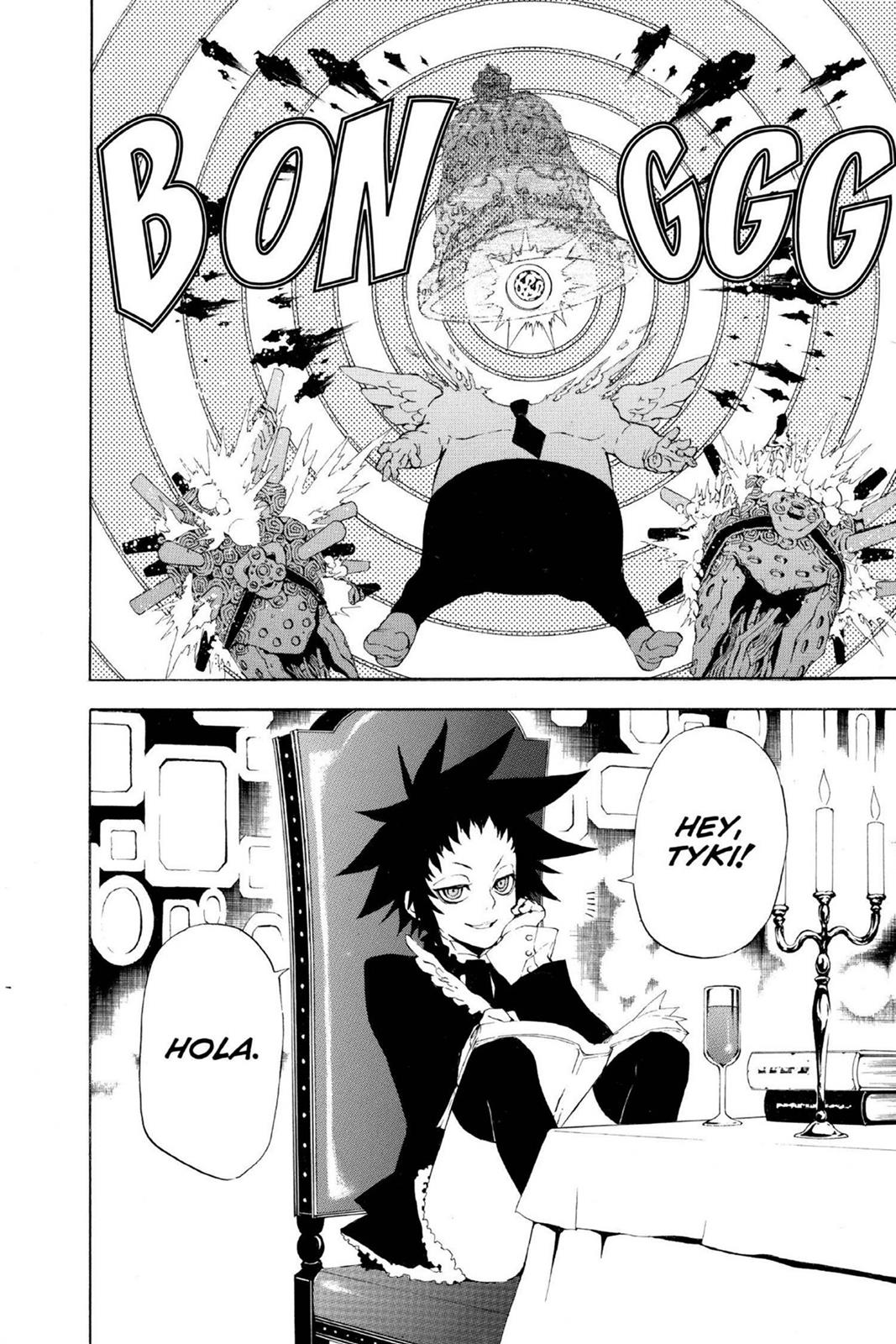 Read D.Gray-man EN Manga Online