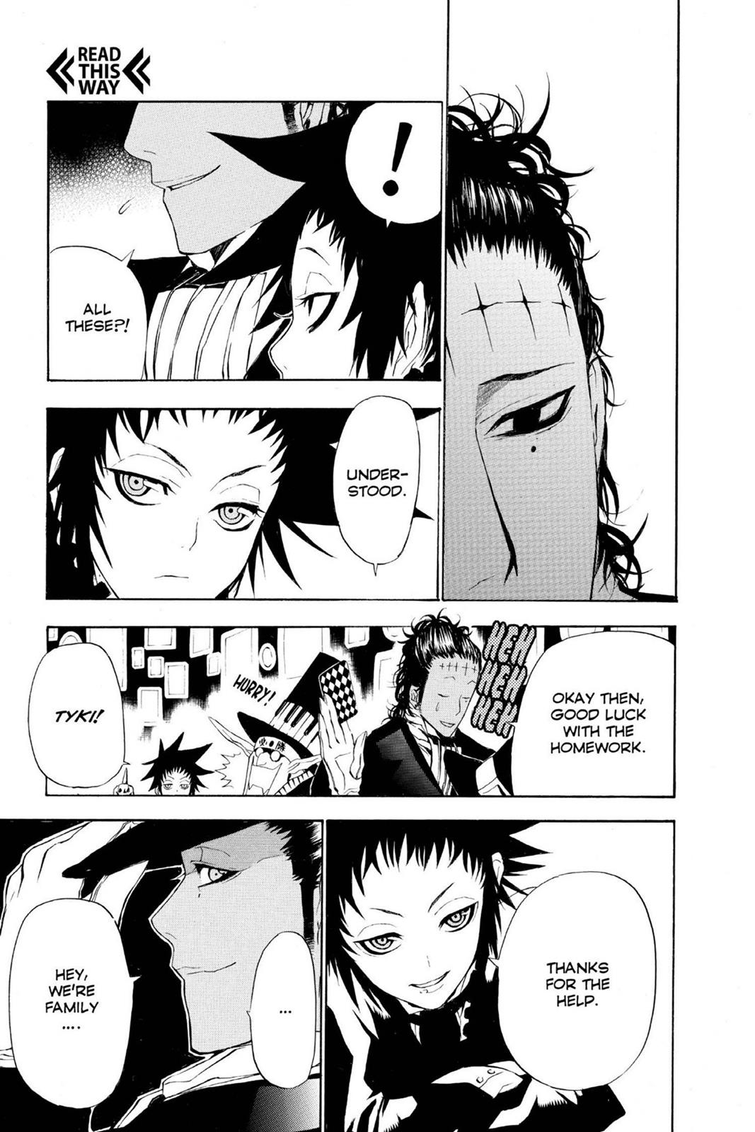 Read D.Gray-man EN Manga Online