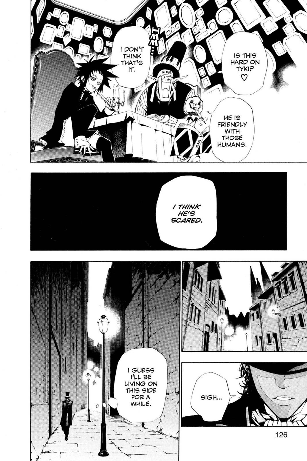 Read D.Gray-man EN Manga Online