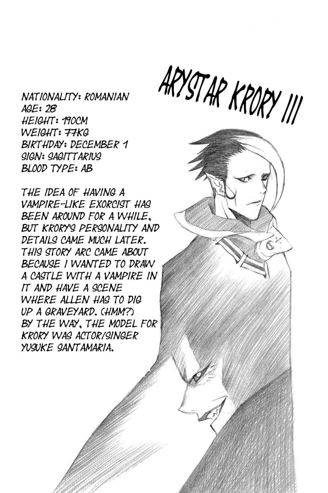 Read D.Gray-man EN Manga Online