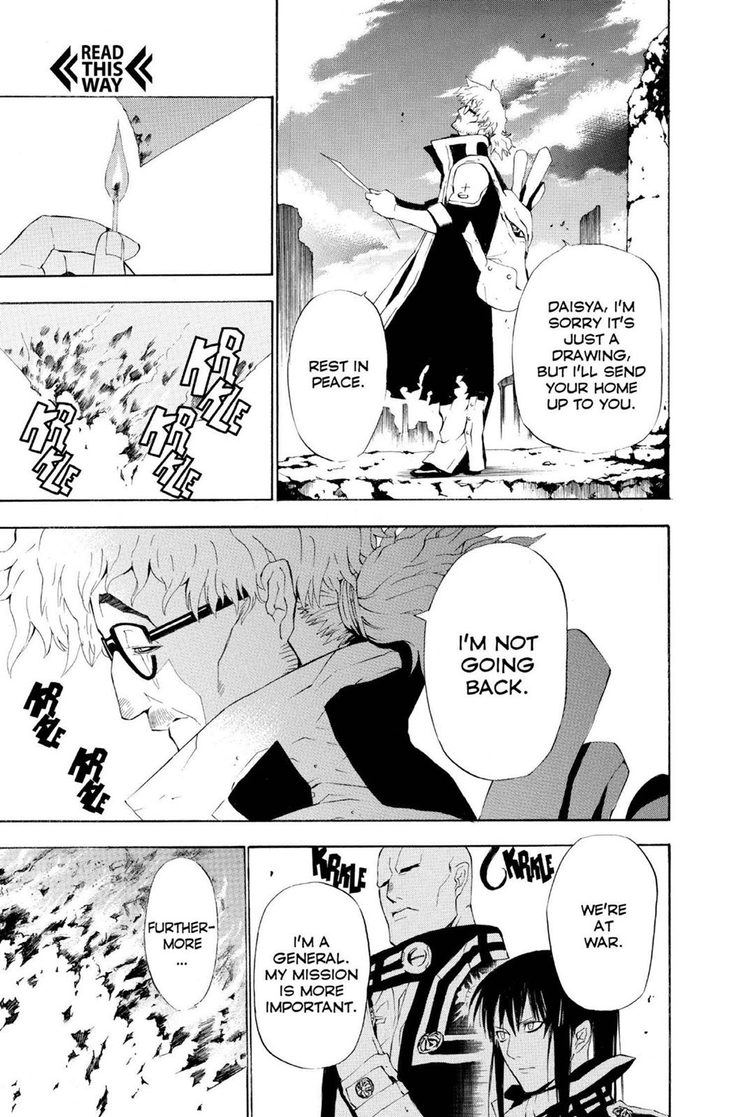 Read D.Gray-man EN Manga Online