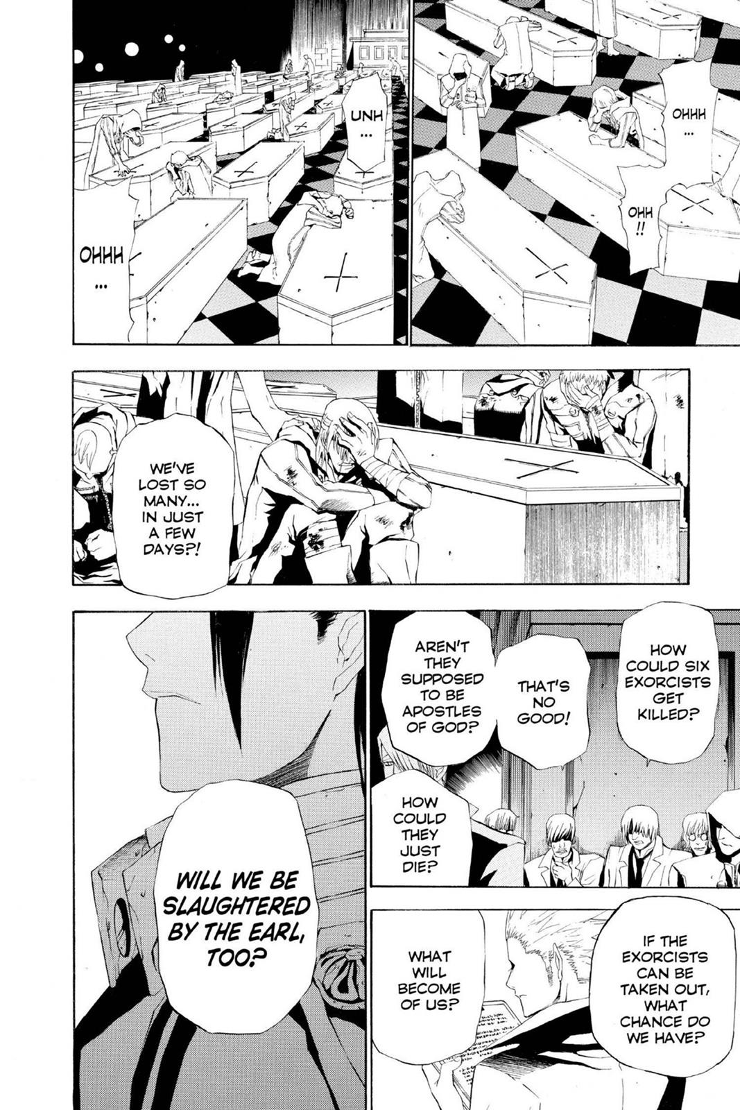 Read D.Gray-man EN Manga Online
