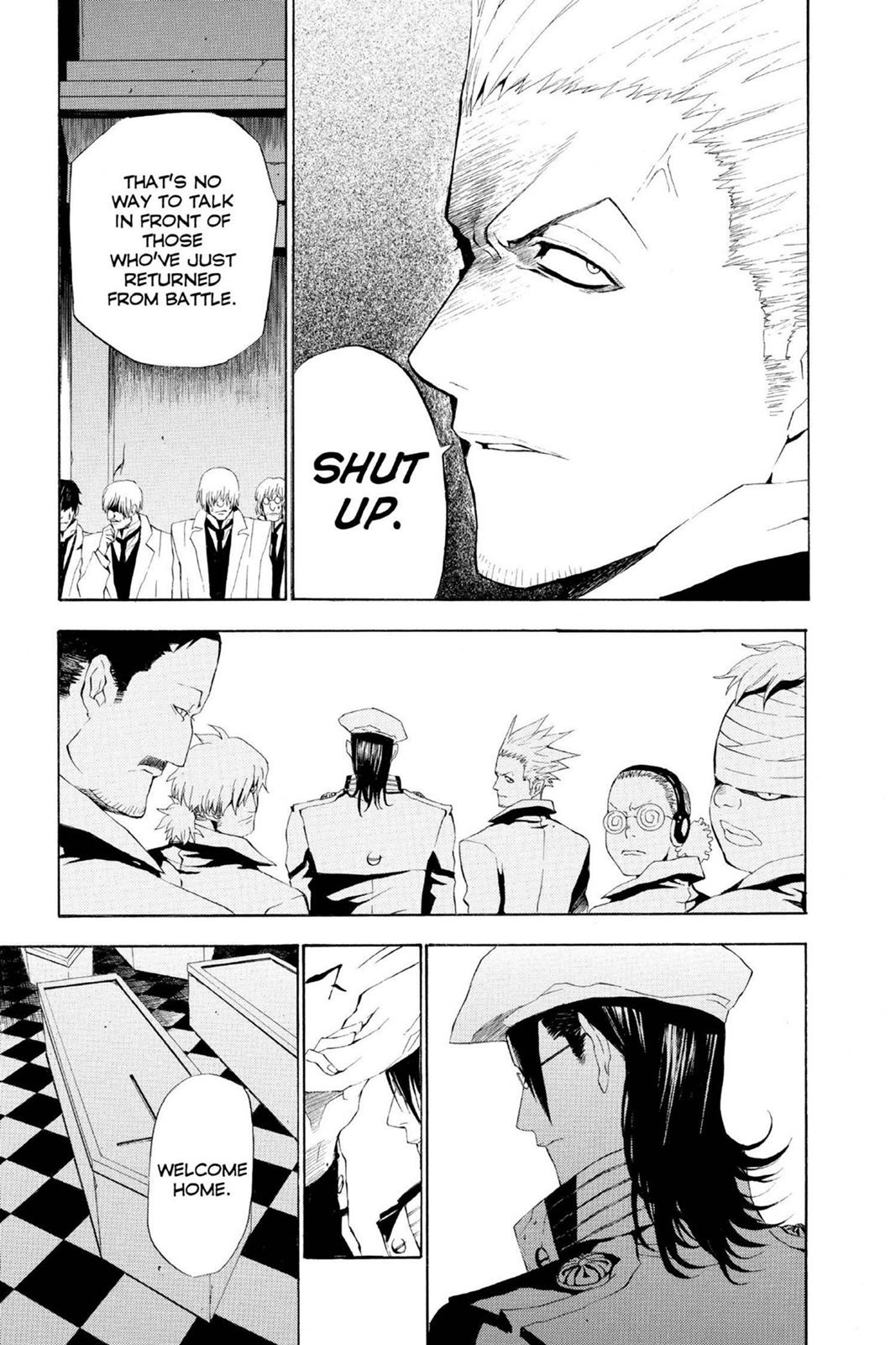 Read D.Gray-man EN Manga Online