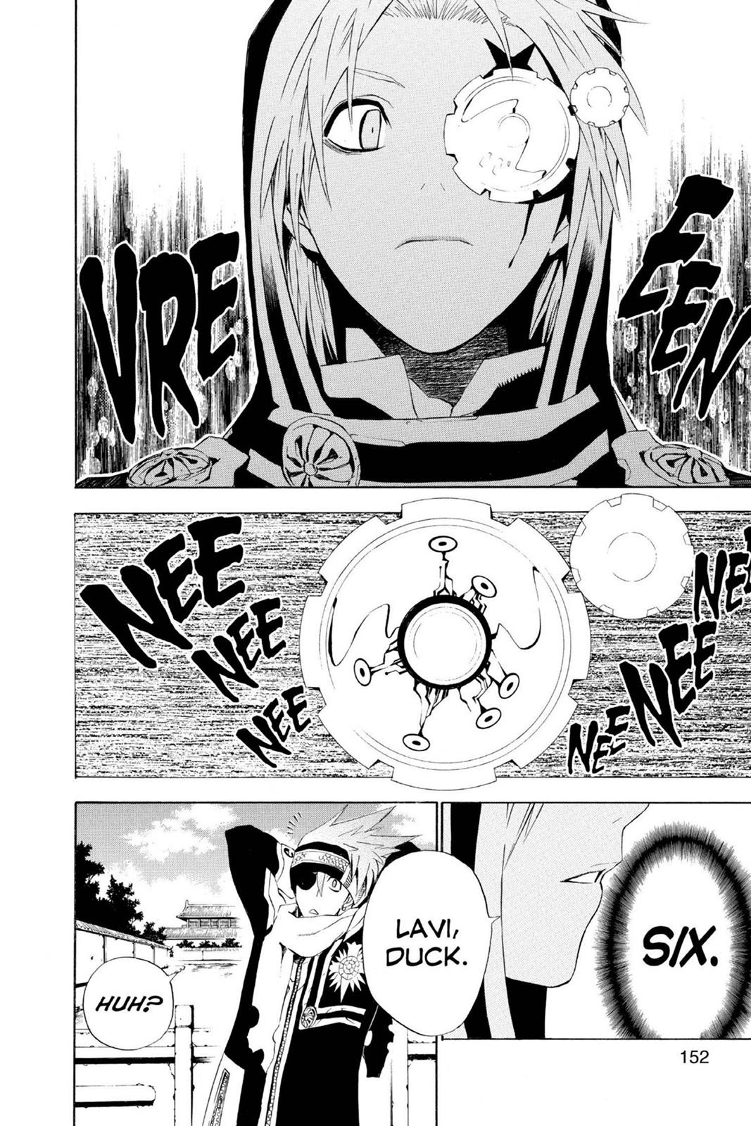 Read D.Gray-man EN Manga Online