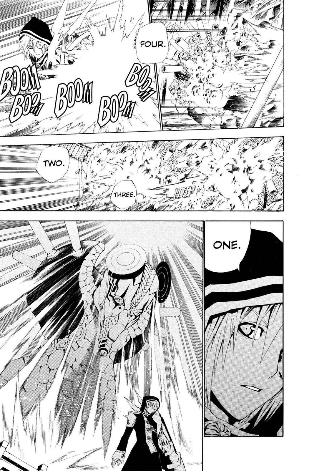 Read D.Gray-man EN Manga Online