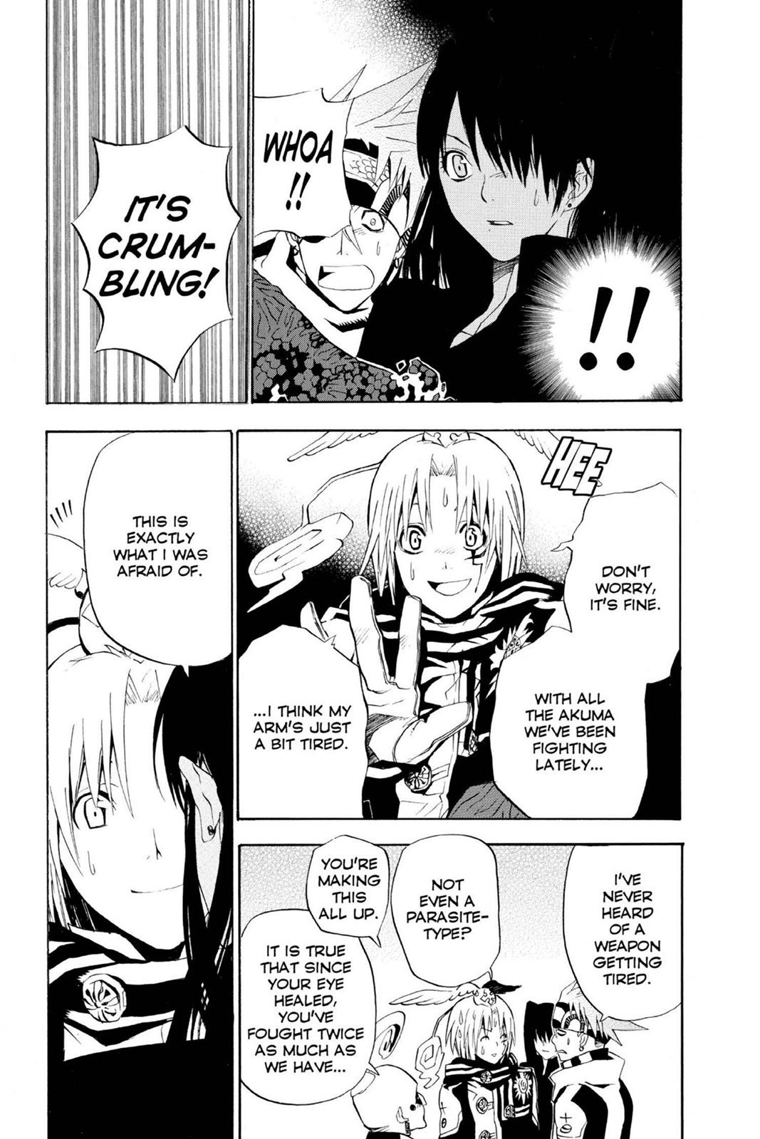 Read D.Gray-man EN Manga Online