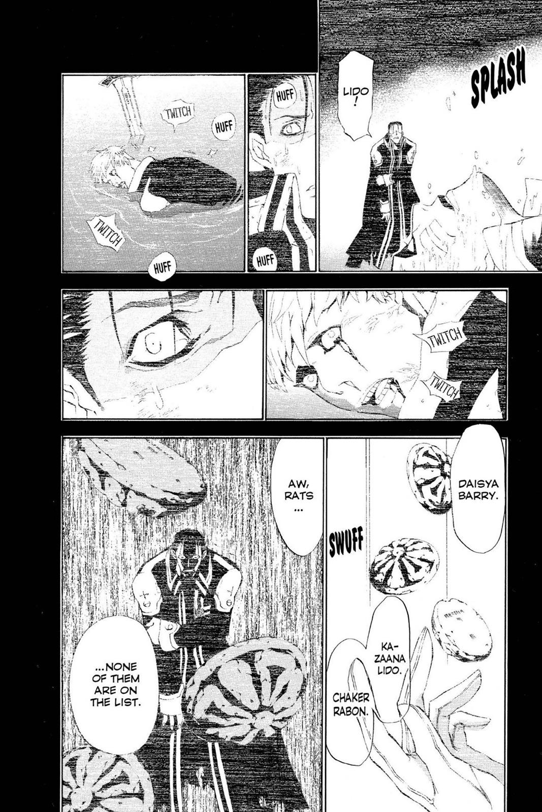 Read D.Gray-man EN Manga Online