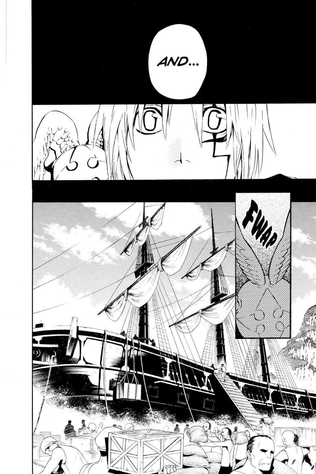 Read D.Gray-man EN Manga Online