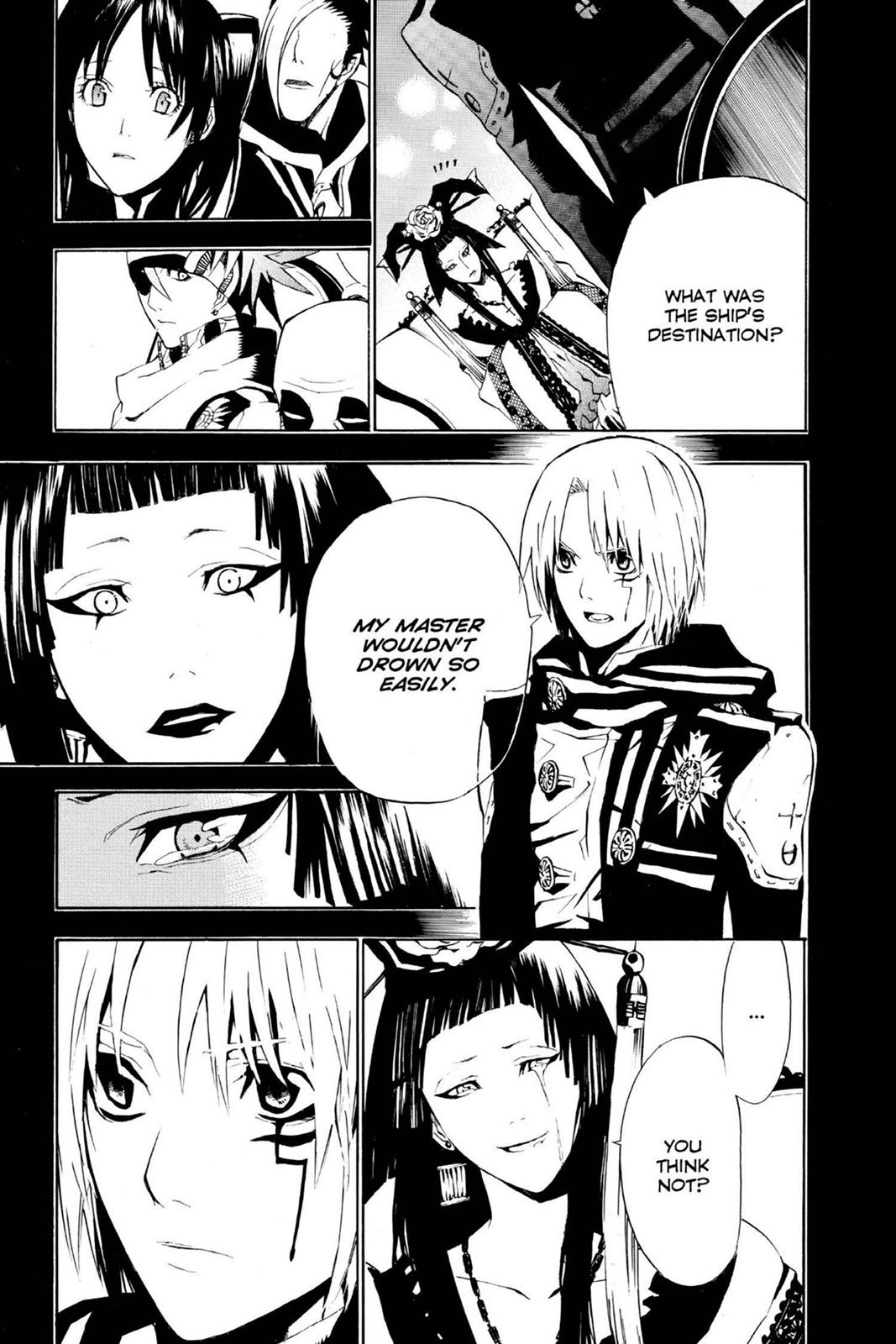 Read D.Gray-man EN Manga Online