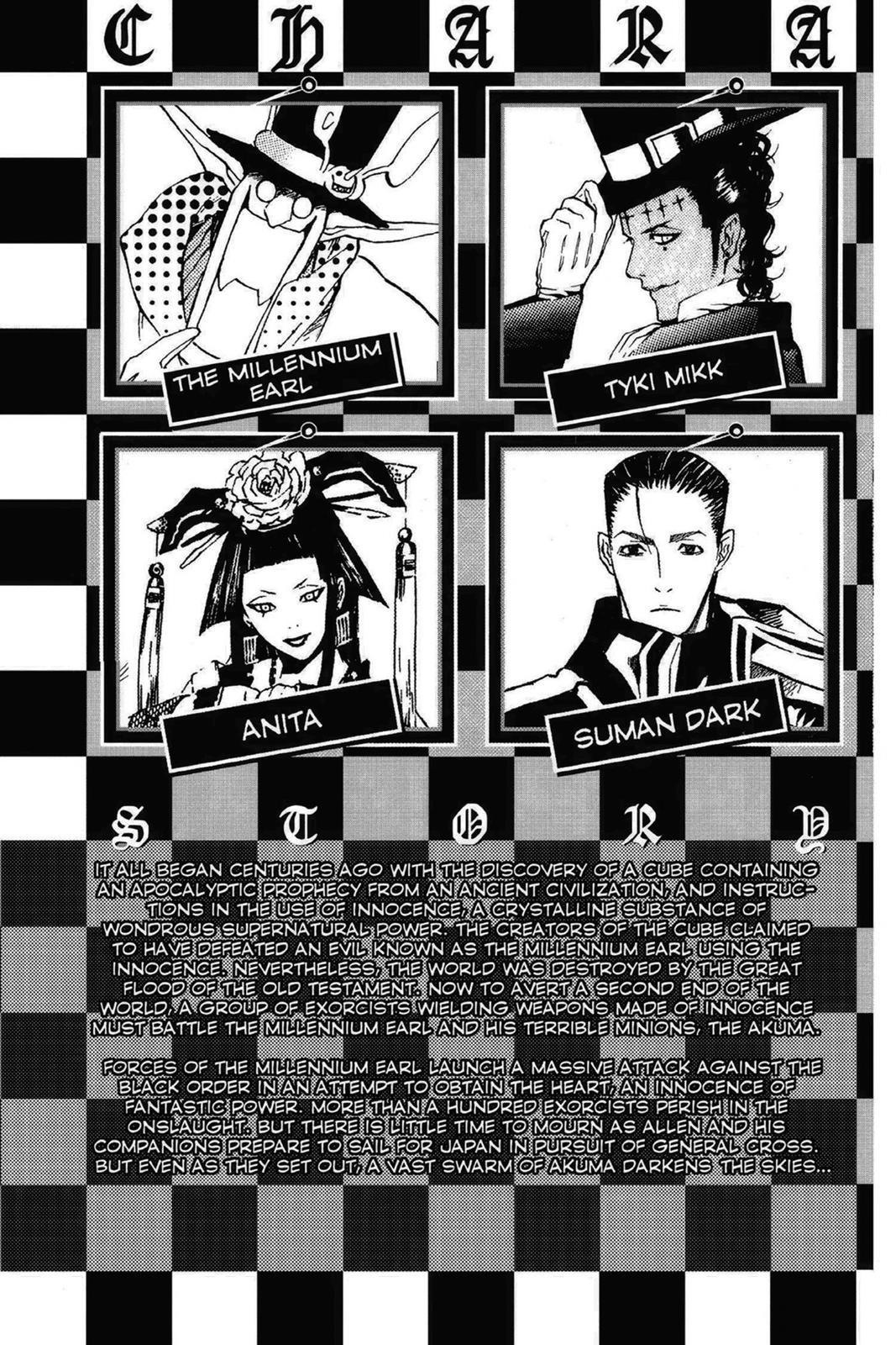 Read D.Gray-man EN Manga Online