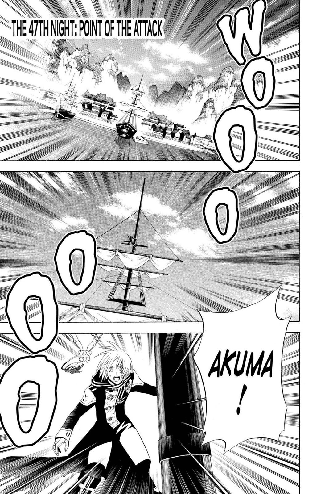 Read D.Gray-man EN Manga Online