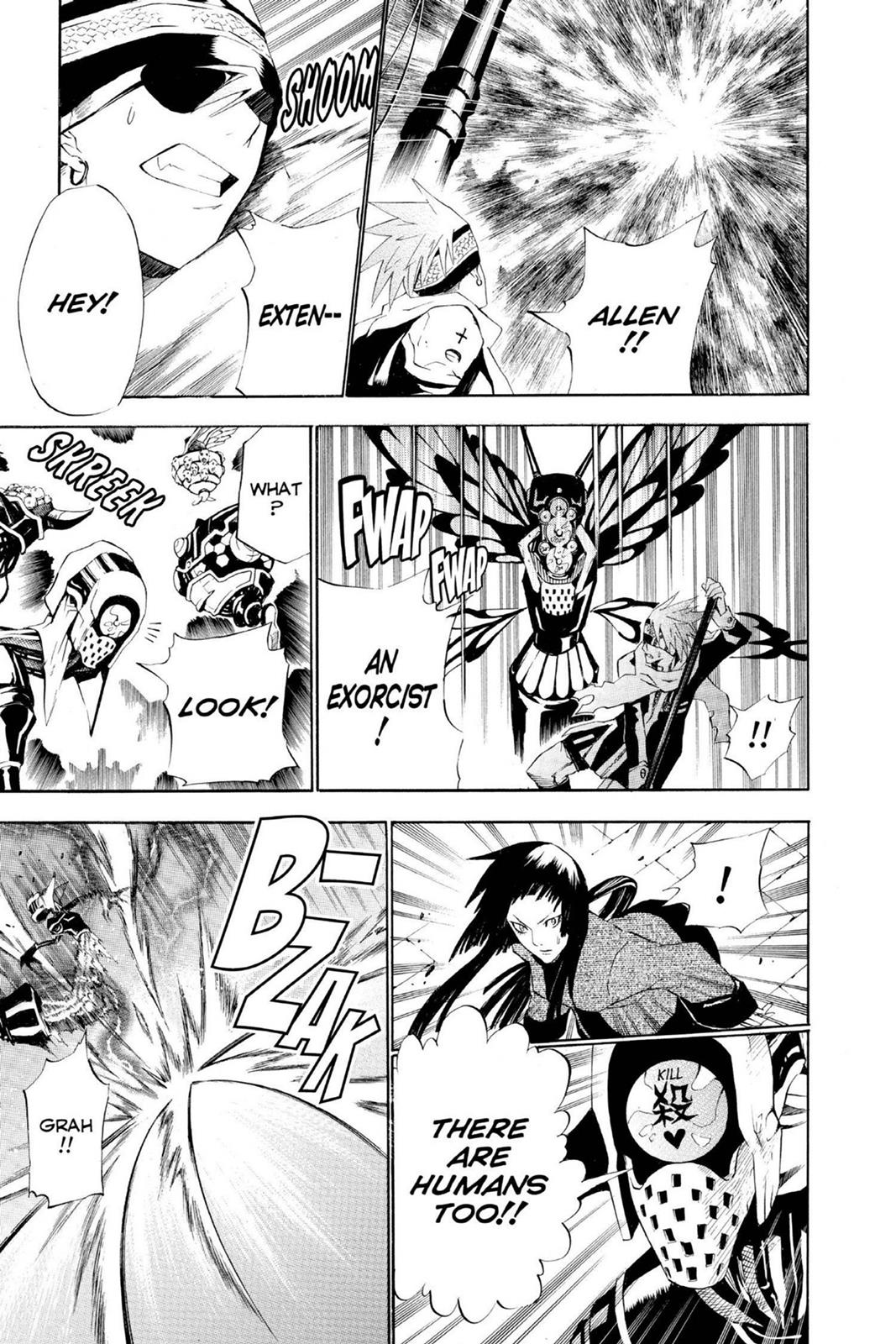 Read D.Gray-man EN Manga Online
