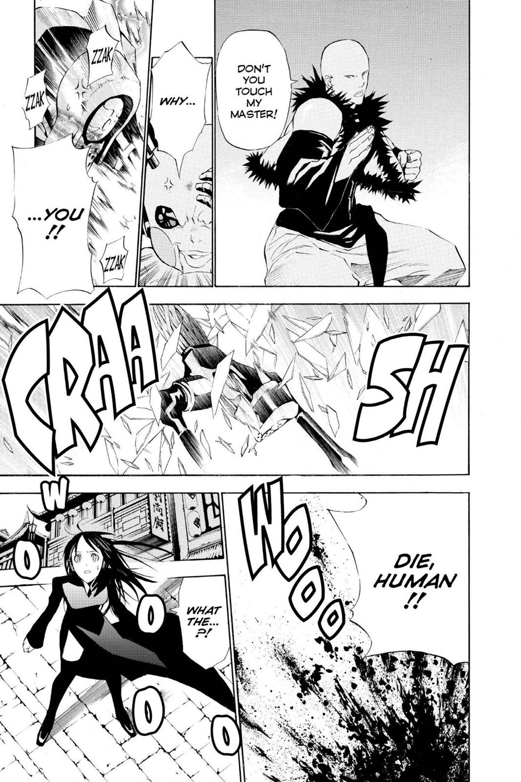 Read D.Gray-man EN Manga Online