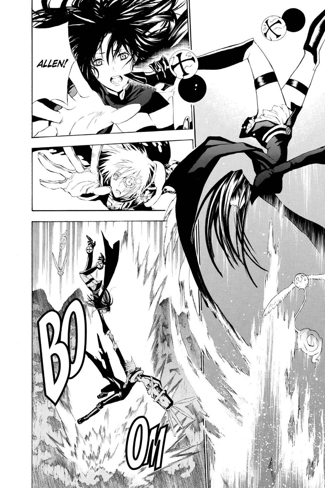 Read D.Gray-man EN Manga Online