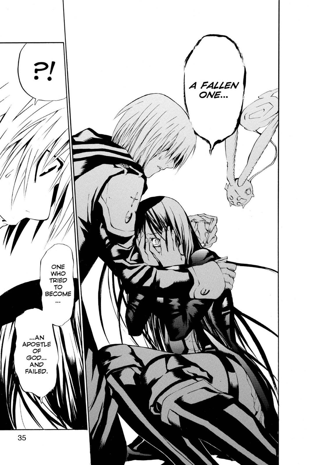 Read D.Gray-man EN Manga Online