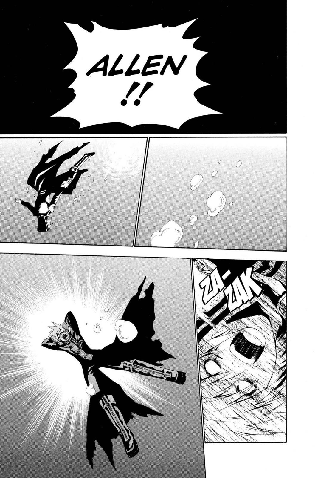 Read D.Gray-man EN Manga Online