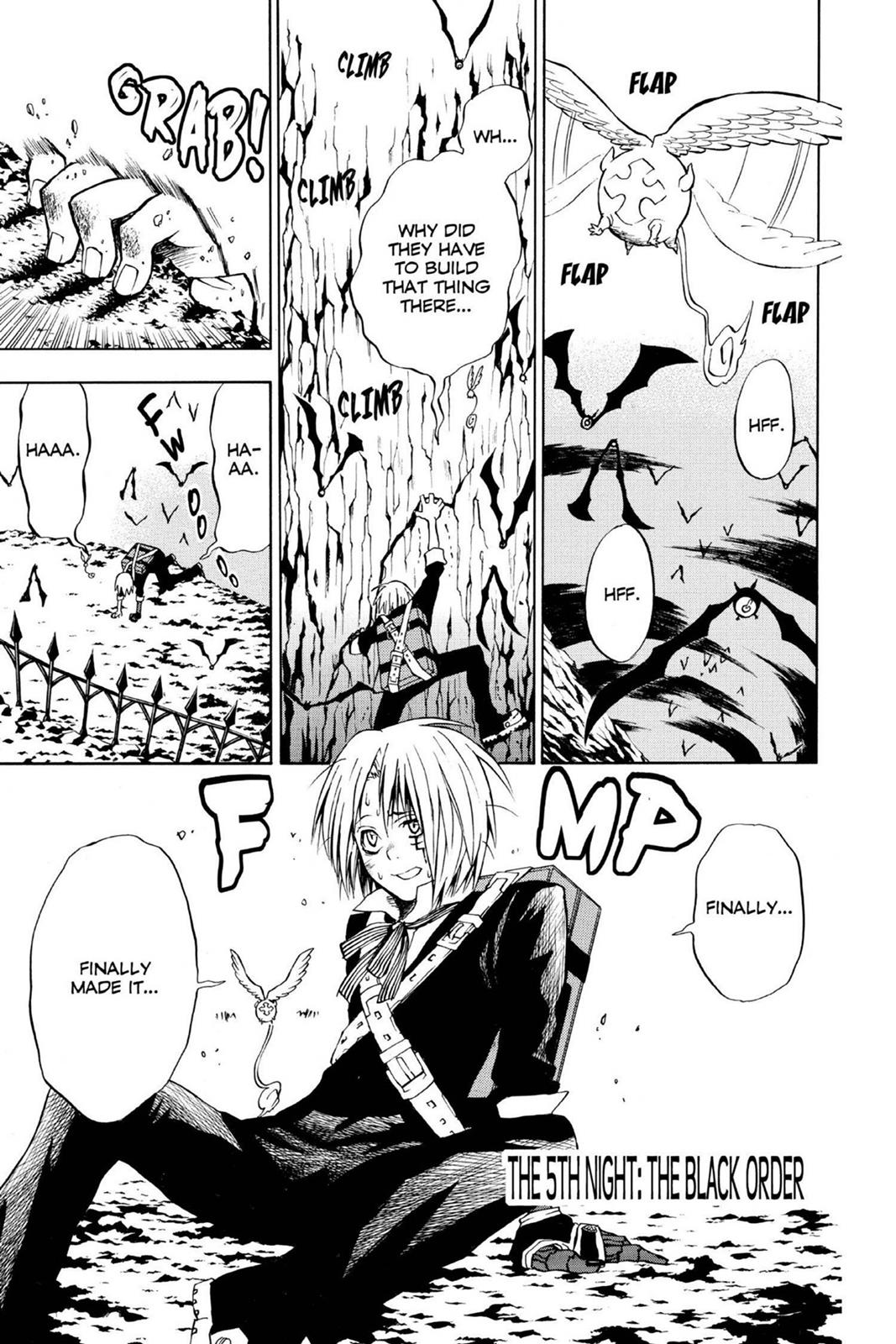 Read D.Gray-man EN Manga Online