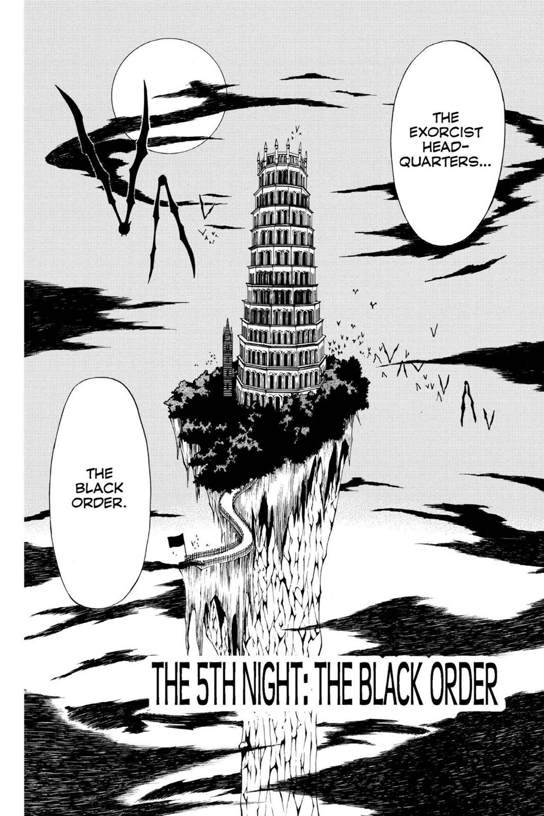 Read D.Gray-man EN Manga Online