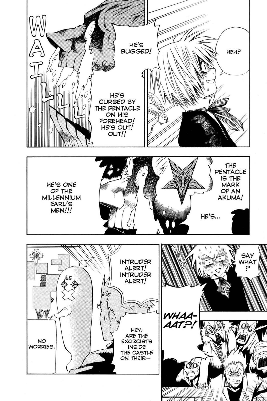 Read D.Gray-man EN Manga Online