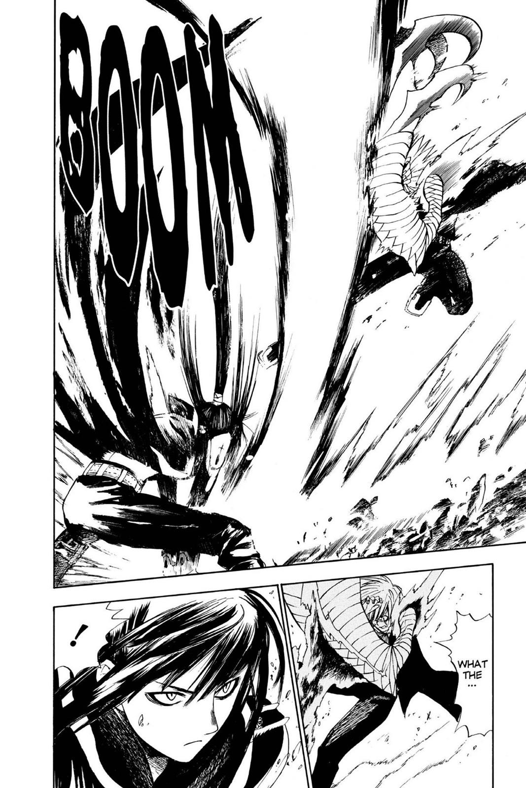 Read D.Gray-man EN Manga Online