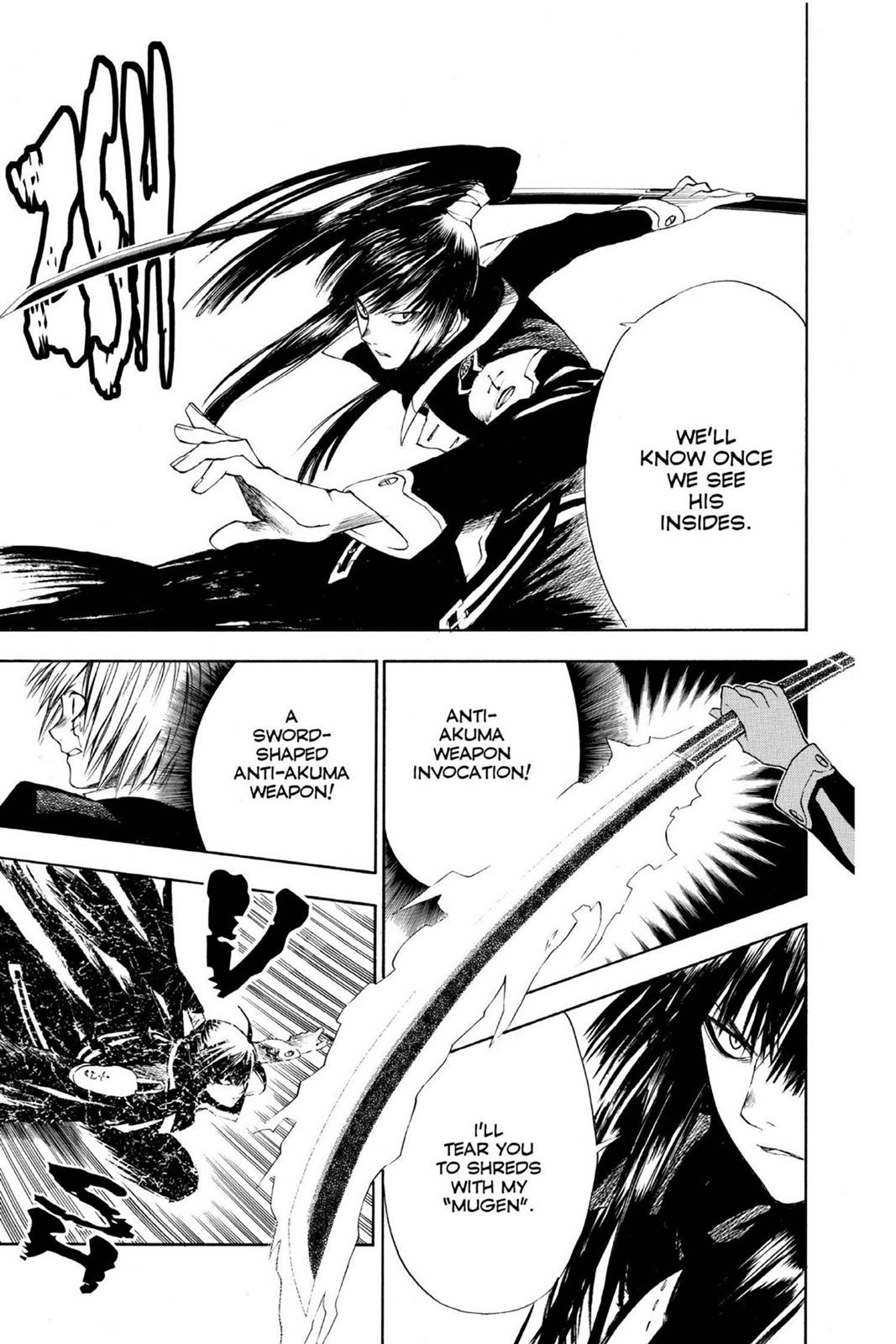 Read D.Gray-man EN Manga Online