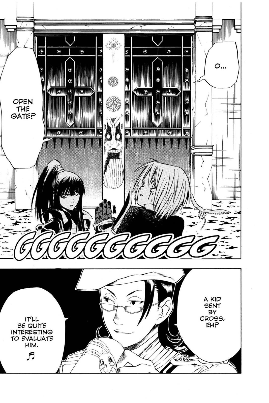 Read D.Gray-man EN Manga Online