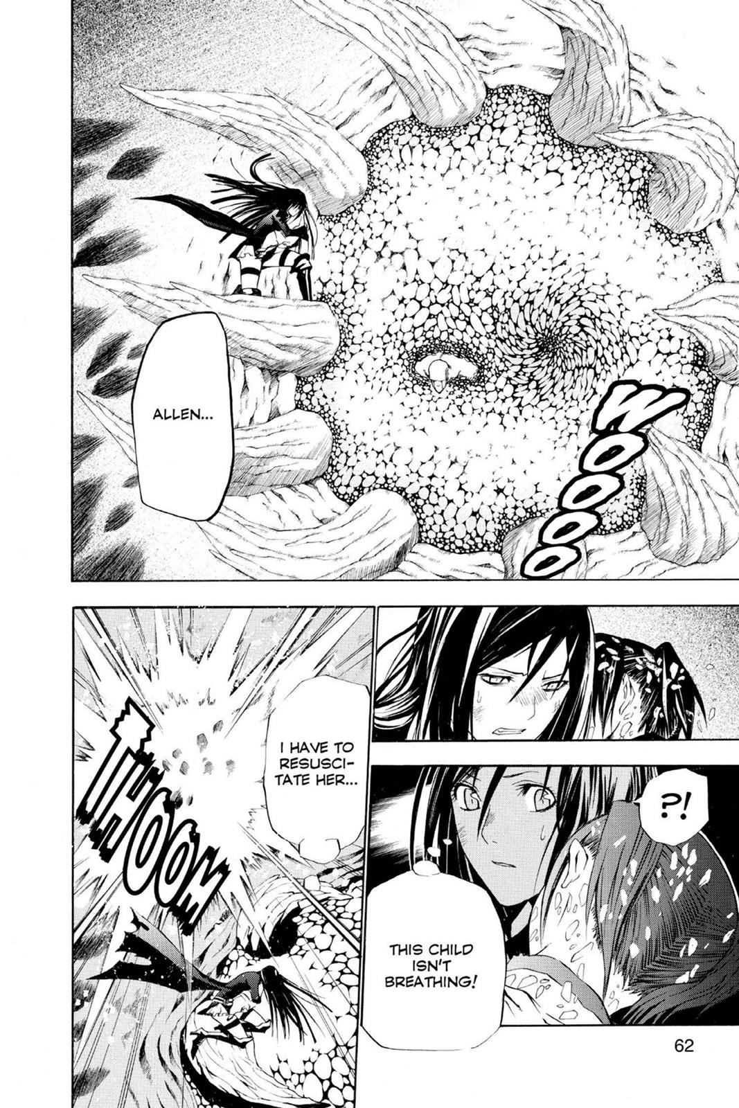 Read D.Gray-man EN Manga Online