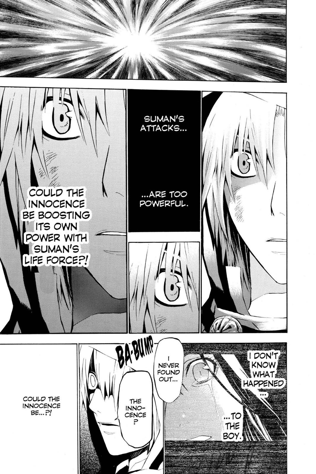 Read D.Gray-man EN Manga Online